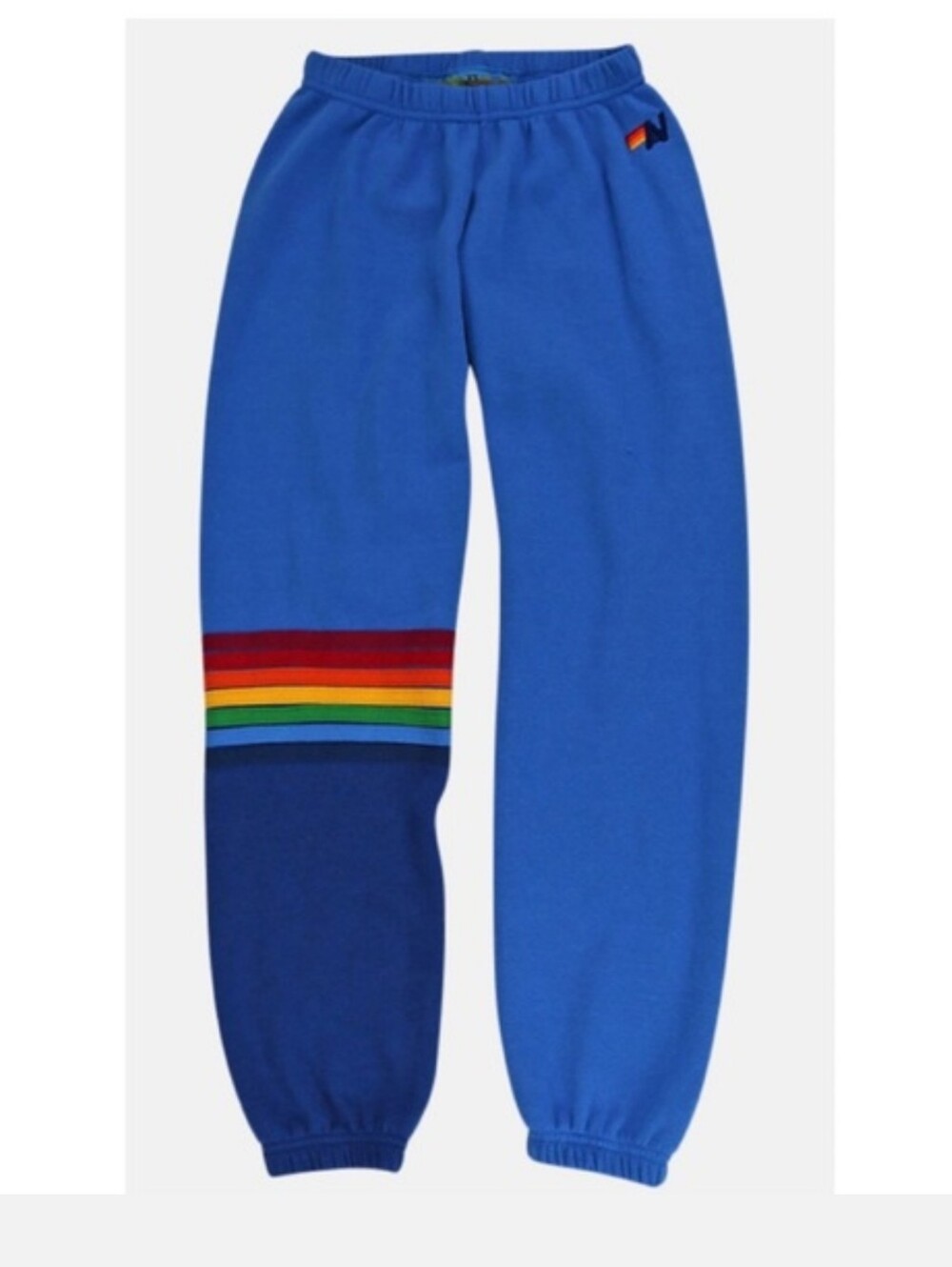 Aviator Nation limited Edition very RARE 7 Stripe Signature Sweatpants Small - Picture 15 of 15